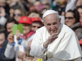 The 250-page treatise, On Love in the Family, officially signed by Pope Francis last month, is filled with invaluable insights on the spirituality of marriage, sexuality and the role of prayer in family life. (Gregorio Borgia/AP Photo)