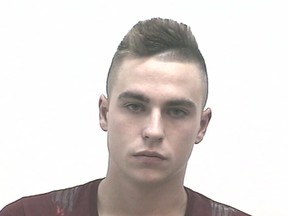 The Calgary Police Service has issued warrants for the arrest of Nathan Paul Gervais, 21. Gervais was charged with first-degree murder in the Nov. 23, 2013, death of Lukas Strasser-Hird and was supposed to be under 24-hour house arrest. He was not home when police went to check on him on April 16, 2016, and has not been located since. Courtesy Calgary Police Service.