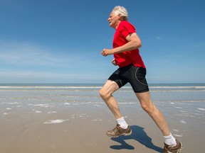 Starting running later in life. Anyone can do it.(Fotolia)