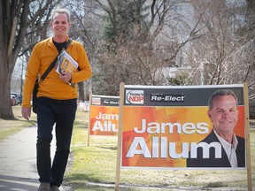 Fort Garry-Riverview MLA James Allum could be a candidate for interim leader of the NDP.
