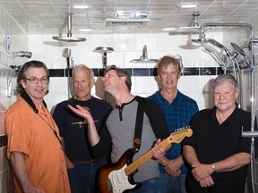 From left, Creg Johnston, Larry Ernewein, Paul Zubot, Ron Nauta and John Knapp comprise Sons of Sanford. (DEREK RUTTAN, The London Free Press)