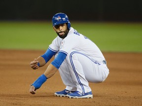 Is Jose Bautista the most hated Blue Jay in Baltimore? One Baltimore writer wondered allowed if the Jays slugger fits that bill. (STAN BEHAL/TORONTO SUN)