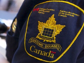 A Canadian Border Services Officer. (Ernest Doroszuk/Toronto Sun files)