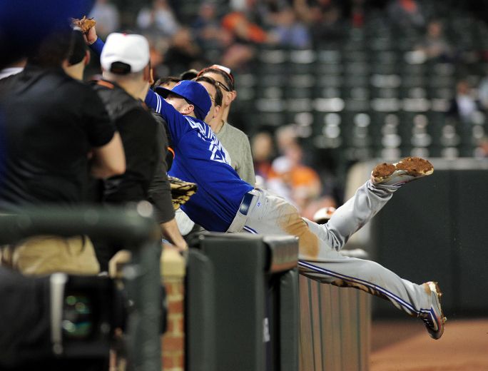 Blue Jays' Justin Smoak snubbed in Gold Glove nominations