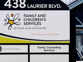 Family and Children's Services of Lanark, Leeds and Grenville is facing a class action lawsuit following a security breach at the agency.