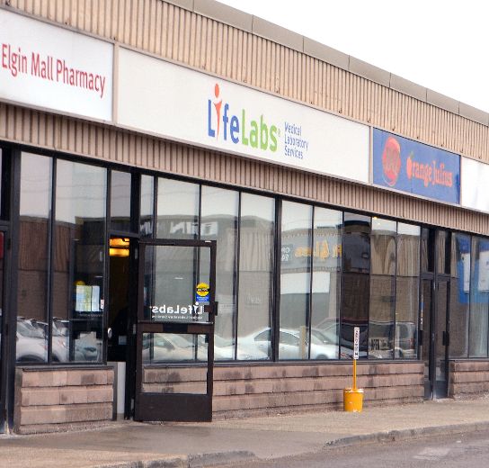 LifeLabs at Elgin Mall is extending hours after closure of lab at St