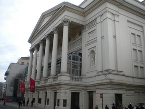 London's Royal Opera House is home to both The Royal Opera and The Royal Ballet. (Meghan Mitchell/Postmedia Network)