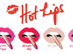 12 celebrity-inspired shades, Hot Lips, launches in July. (Charlotte Tilbury)