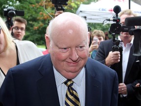 Sen. Mike Duffy. File pic. (THE CANADIAN PRESS/Fred Chartrand)