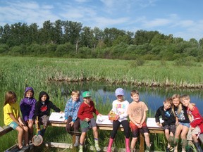 Children will be spending time with nature through PSD’s nature-based program for kindergarten students.