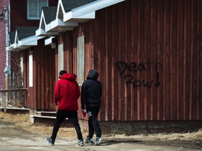 The First Nation of Attawapiskat on the shores of James Bay in northern Ontario. File pic. (THE CANADIAN PRESS/Nathan Denette)