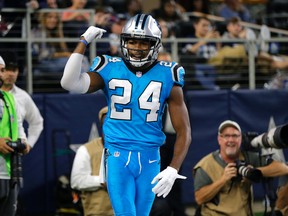 Josh Norman, one of the NFL's top cornerbacks, has signed a five-year contract with the Washington Redskins on Friday, April 22, 2016. (Brandon Wade/AP Photo/Files)