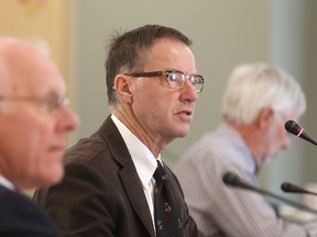 North Frontenac councillor John Inglis talks about the need for experts, not just politicians, on a new planning advisory committee. 
Elliot Ferguson/The Whig-Standard/Postmedia Network