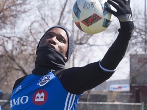 Impact striker Didier Drogba will make his home debut in Montreal today against Toronto FC. (Canadian Press)