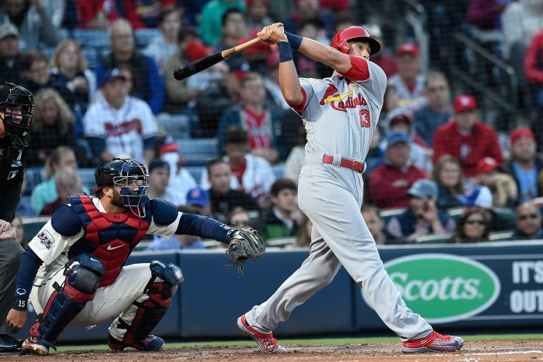 Matt Carpenter career-best numbers vs. fastballs, breaking balls