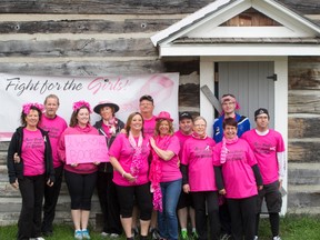 The 25th Sarnia Mother's Day Walk for Breast Cancer is set for May 8, 11 a.m., at Canatara Park in Sarnia. The annual fundraiser has gone from a single walk in Sarnia held in 1991 to more than 80 events held annually across Canada. (Handout)