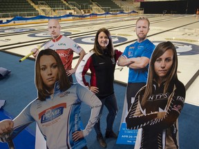 Preparations are underway for the Grand Slam of Curling's Champions Cup, April 26 to May 1, at the Sherwood Park Arena Sports Centre, where former curler Heather Nedohin is the event organizer.(Shaughn Butts)