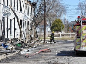 Smiths Falls fire