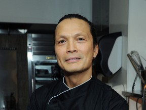 Chef Susur Lee (AFP)