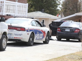Gino Donato/The Sudbury Star
A man pointed a shotgun at another man during a dispute early Sunday in Val Caron, Greater Sudbury Police said in a release.