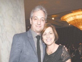 London native David Shore, the Emmy Award-winning writer and producer as well as creator of House, here with his wife Judy, will be honoured May 15 at the Jewish National Fund?s Negev Gala at the Best Western Lamplighter Inn to raise money for Save a Child?s Heart. (Michael Buckner/Getty Images)