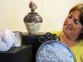 Deb Beard, an exhibiting potter and general manager of the Tillsonburg Station Arts Centre said the Oxford Studio tour will feature everything from jewelry to watercolours, to mixed media, photography, pottery, watercolour and acrylics — all created by local people. (Postmedia Network file photo)