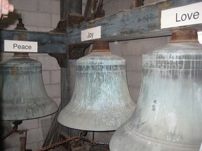 Christ Church in Petrolia is offering tours of its bell tower during an upcoming festival. (Submitted photo)