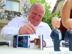 March 22, 2016: Former mayor of Toronto Rob Ford. AGE: 46. CAUSE OF DEATH: Pleomorphic liposarcoma. (Dave Abel/Postmedia Network)