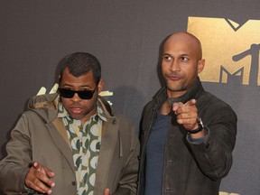 Jordan Peele and Keegan-Michael Key. (FayesVision/WENN.COM)