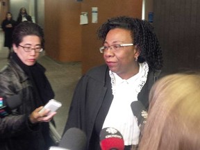 Defence attorney Sharon Sandiford said she is unsure whether the accused will present a defence in the case. PAUL CHERRY / MONTREAL GAZETTE