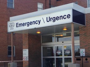 Sydenham District Hospital emergency