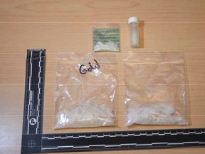 Crystal methamphetamine seized by Kingston Police. (Courtesy Kingston Police)