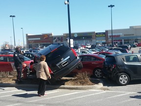 Walmart parking fiasco