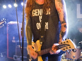 Laura Jane Grace and Against Me! play London Music Hall on June 23. (Postmedia News photos)