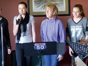 Rehearsing Saturday afternoon in Langton. (CHRIS ABBOTT/TILLSONBURG NEWS)