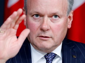 Bank of Canada Governor Stephen Poloz speaks during a news conference in Ottawa, Canada, April 13, 2016. REUTERS/Chris Wattie