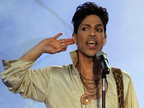 Prince performs at the Hop Farm Festival near Paddock Wood, southern England July 3, 2011.  REUTERS/Olivia Harris/File Photo