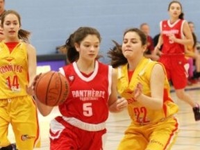 The Notre-Dame Alouettes Invitational Basketball Tournament featured a pair of thrilling finals on the weekend.