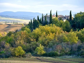 The Tuscan countryside beckons travellers looking for a change of pace. (CAMERON HEWITT PHOTO)