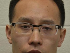 Brandon Chan, 36, of Mississauga, is charged with voyeurism for allegedly shooting video of a woman in a change room at Vaughan Mills Shopping Centre.