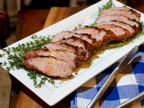 Grilled Pork Tenderloin. (MORRIS LAMONT, The London Free Press)