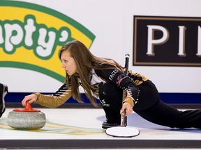 Rachel Homan's team is second only to Team Gushue in overall winnings this season on the pro curling circuit. (Greg Southam)