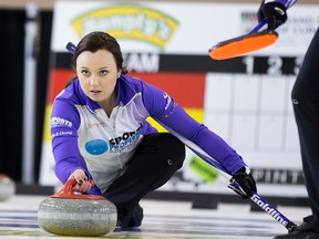 Kelsey Rocque says her team seems to play better when they go into an event as underdogs. (Greg Southam)