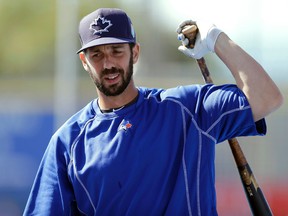 Blue Jays' Chris Colabello. (The Canadian Press file)