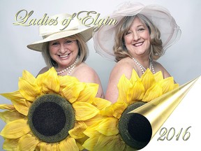 The Elgin Theatre Guild, inspired by their upcoming play Calendar Girls premiering on April 28, released their own charity calendar in November. All proceeds supported St. Thomas Elgin General Hospital's Great Expansion.