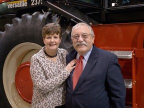 Bonnie and husband John Buhler in 2007. (Handout)