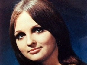 Reet Jurvetson is shown in a family handout photo. Los Angeles police have identified the body of a woman found stabbed 150 times in 1969 near the site of the Manson family killings as Jurvetson, a 19-year-old from Montreal, People magazine reported Wednesday. THE CANADIAN PRESS/HO