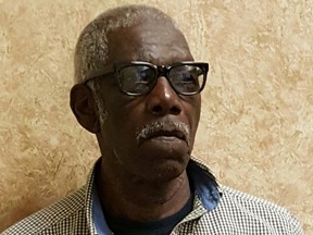 Former death row inmate William Furman outside a parole office in Macon, Georgia U.S. on April 14, 2016. Furman, a convicted murderer whose objections to the death penalty once suspended executions across the United States, is finally a free man.  James S. Hill, Public Information Officer, Georgia Department of Community Supervision/Reuters/Handout via Reuters