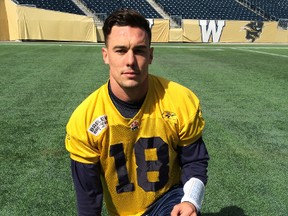 Quarterback Bryan Bennett jumped at the chance to get more playing time by moving to Regina.