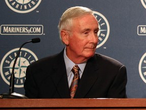 CEO Howard Lincoln of the Seattle Mariners. (Otto Greule Jr/Getty Images/AFP)